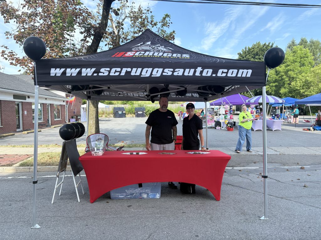 Scruggs Automotive at the East Aurora Sidewalk Sale