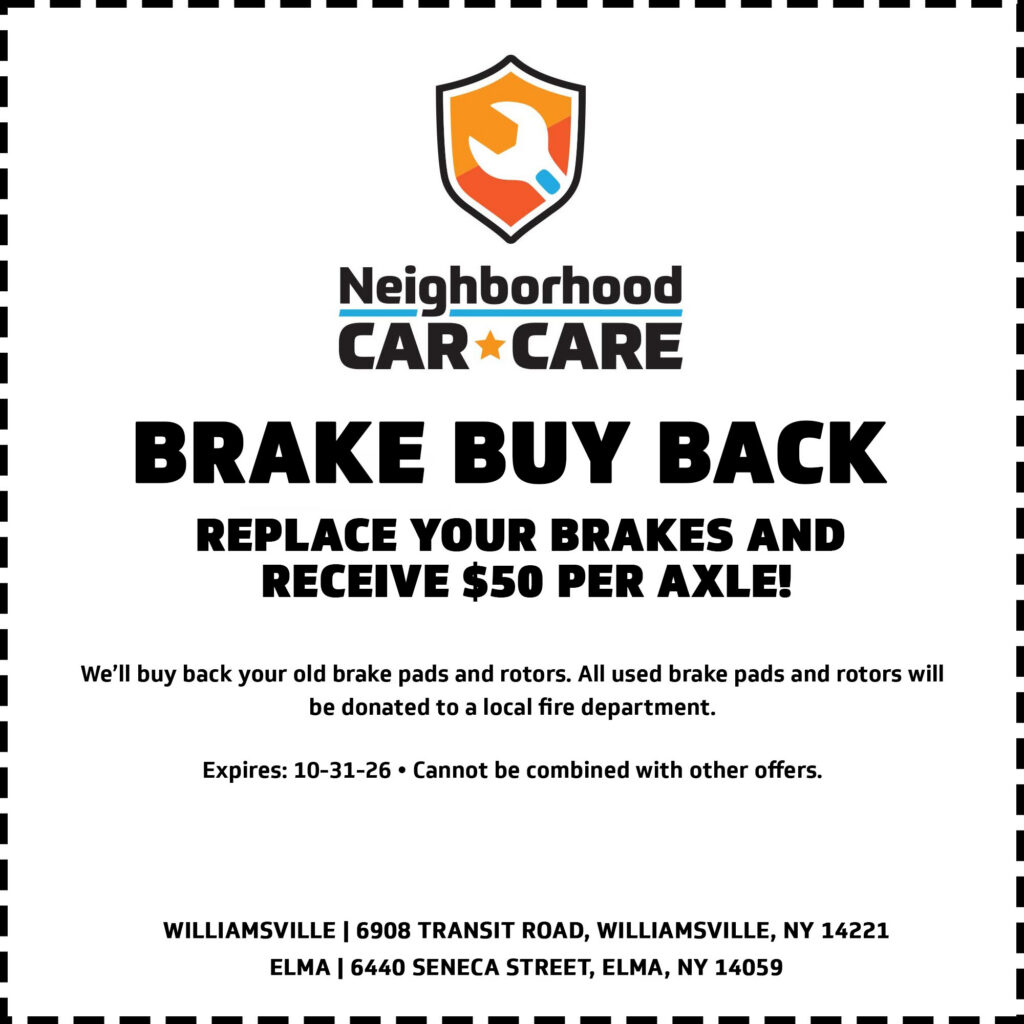 Brake Buy Back
